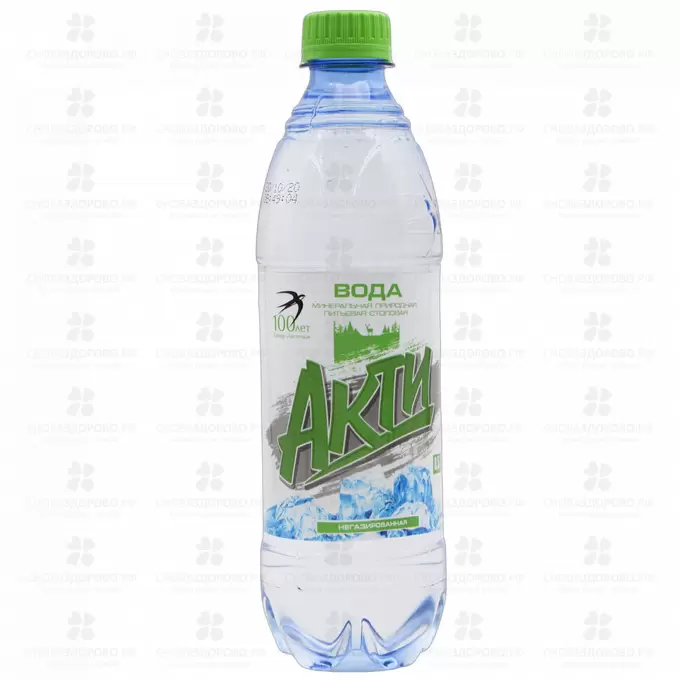 Вода минеральная Ласточка Акти негазированная 500мл ✅ 06430/07099 | Сноваздорово.рф