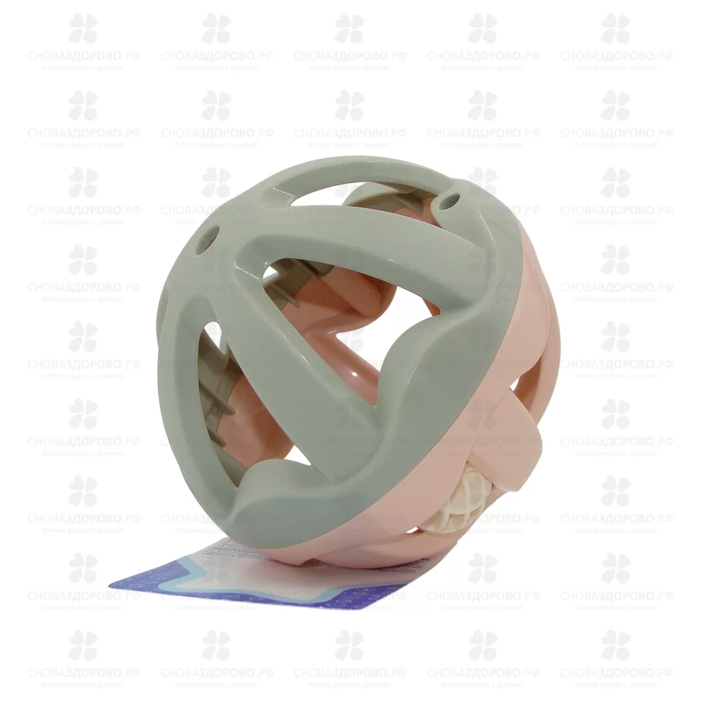 Игрушка детская "Веселые шарики" цвет розовый ✅ 43610/09797 | Сноваздорово.рф