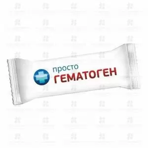 Гематоген ПРОСТО гематоген 25гр (БАД) ✅ 26633/06419 | Сноваздорово.рф