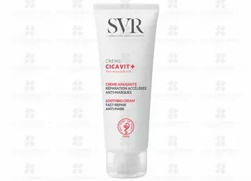SVR Цикавит Плюс Успокаивающий крем 40мл ✅ 36944/08781 | Сноваздорово.рф