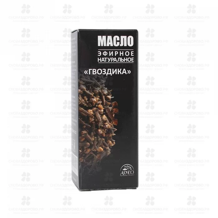 Масло Гвоздики эфирное 10мл фл. ✅ 11213/06580 | Сноваздорово.рф