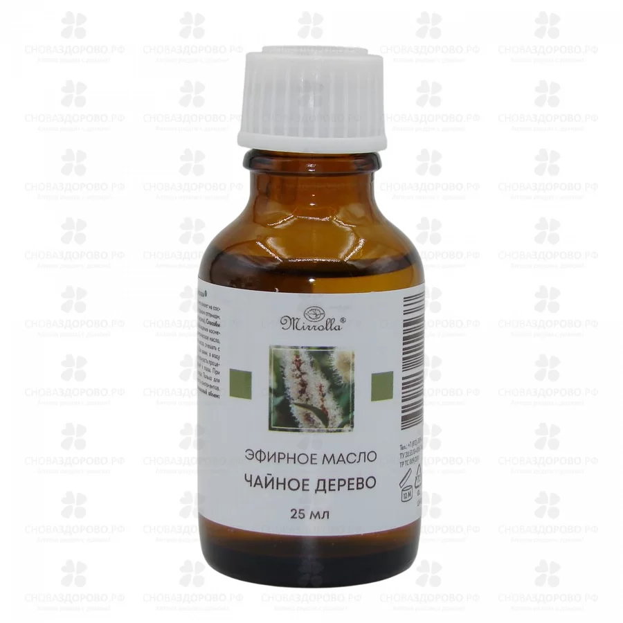 Масло Чайного дерева эфирное 25мл фл.  ✅ 05223/06148 | Сноваздорово.рф