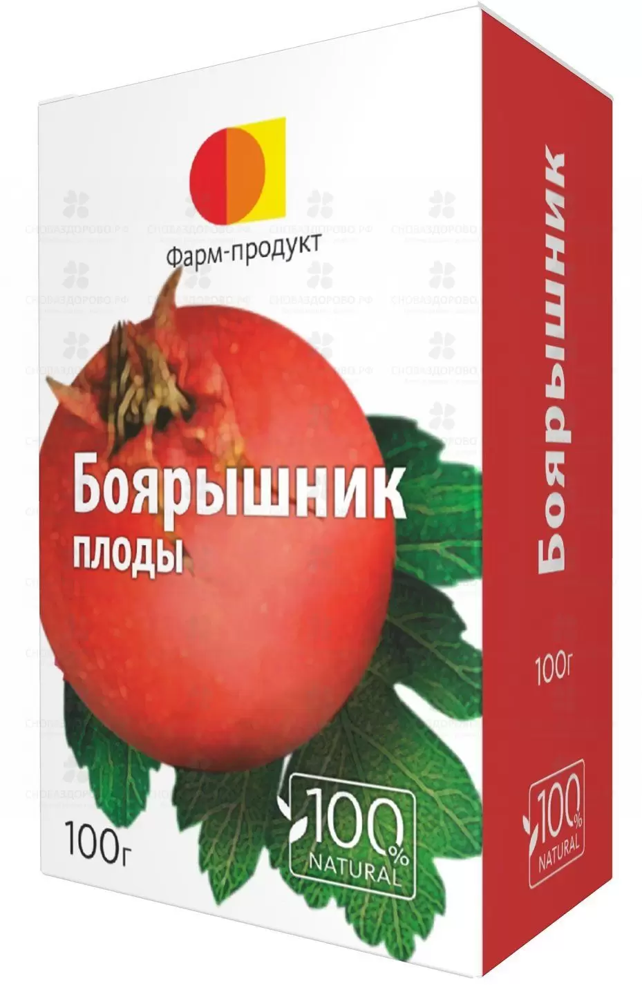 Боярышник плоды 100г (БАД) ✅ 28179/06910 | Сноваздорово.рф