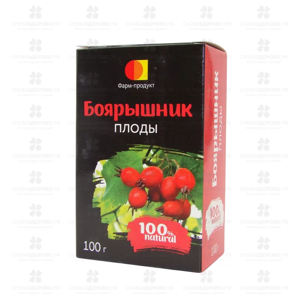 Боярышник плоды 100г (БАД) ✅ 28179/06910 | Сноваздорово.рф