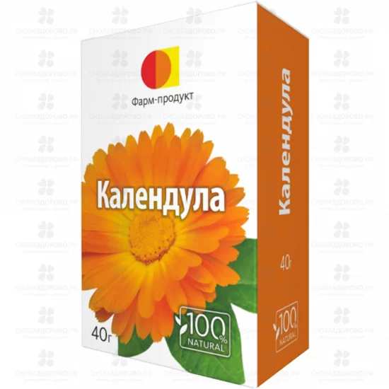 Календула цветки 40г (БАД) ✅ 32713/06910 | Сноваздорово.рф