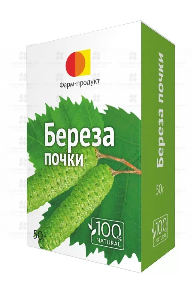 Березовые почки 50г (БАД) ✅ 14400/06910 | Сноваздорово.рф