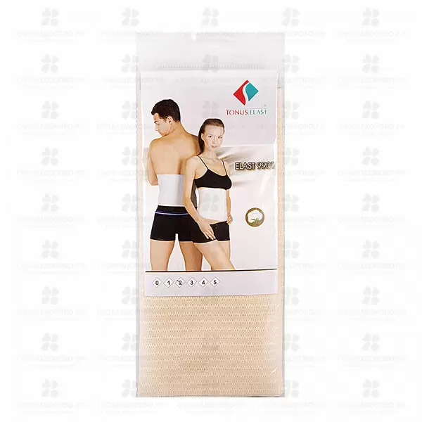 Пояс эласт. послеоперационный №1 (65-74см) Эласт арт. 9901 ✅ 01432/06066 | Сноваздорово.рф