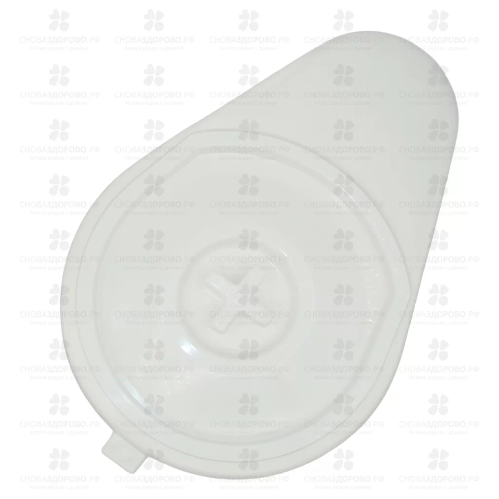 Судно подкладное полимерное "Солнышко" с крышкой ✅ 15863/06297 | Сноваздорово.рф