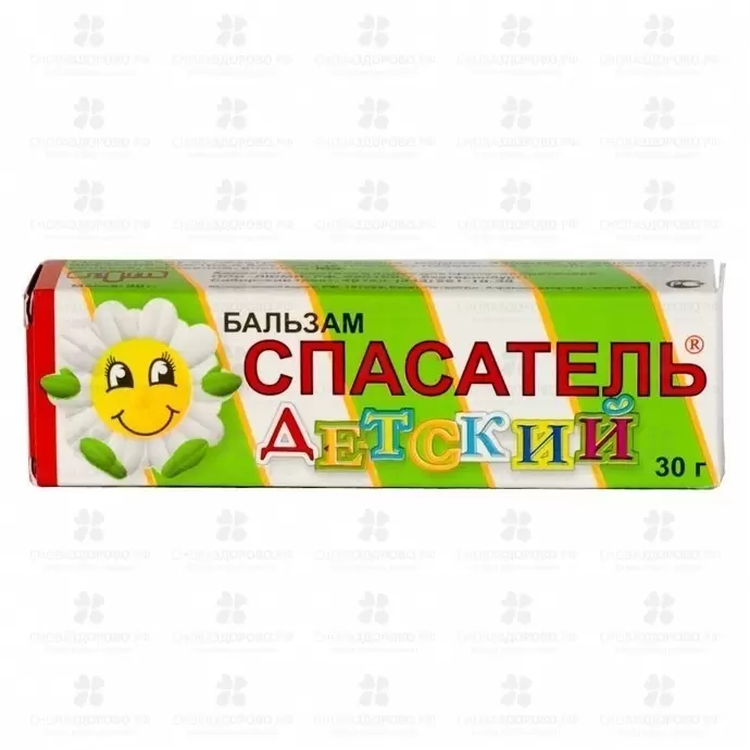 Спасатель бальзам детский 30г ✅ 09110/06816 | Сноваздорово.рф