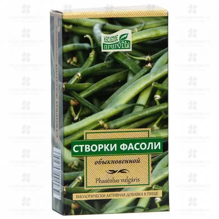 Фасоли створки 50г (БАД) ✅ 32512/06261 | Сноваздорово.рф