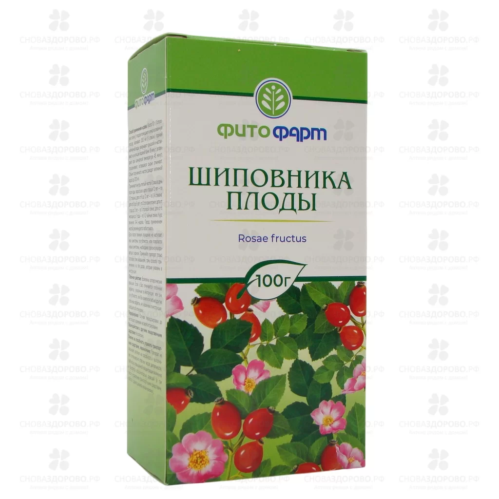 Шиповника плоды 100г ✅ 32513/06928 | Сноваздорово.рф