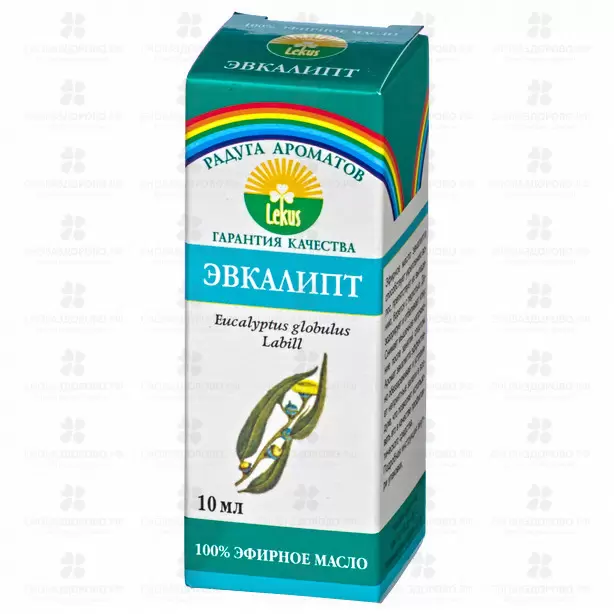 Масло Эвкалипта эфирное 25 мл флакон ✅ 08851/06264 | Сноваздорово.рф
