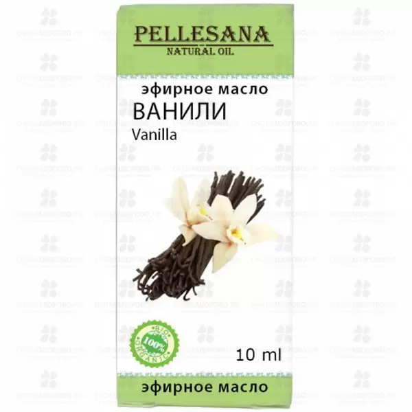 ПЕЛЛЕСАНА Масло Ванили эфирное 10мл фл. ✅ 14426/07130 | Сноваздорово.рф