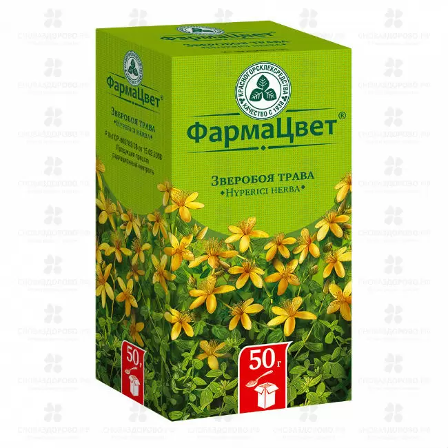 Зверобой трава 50г ✅ 00370/06798 | Сноваздорово.рф